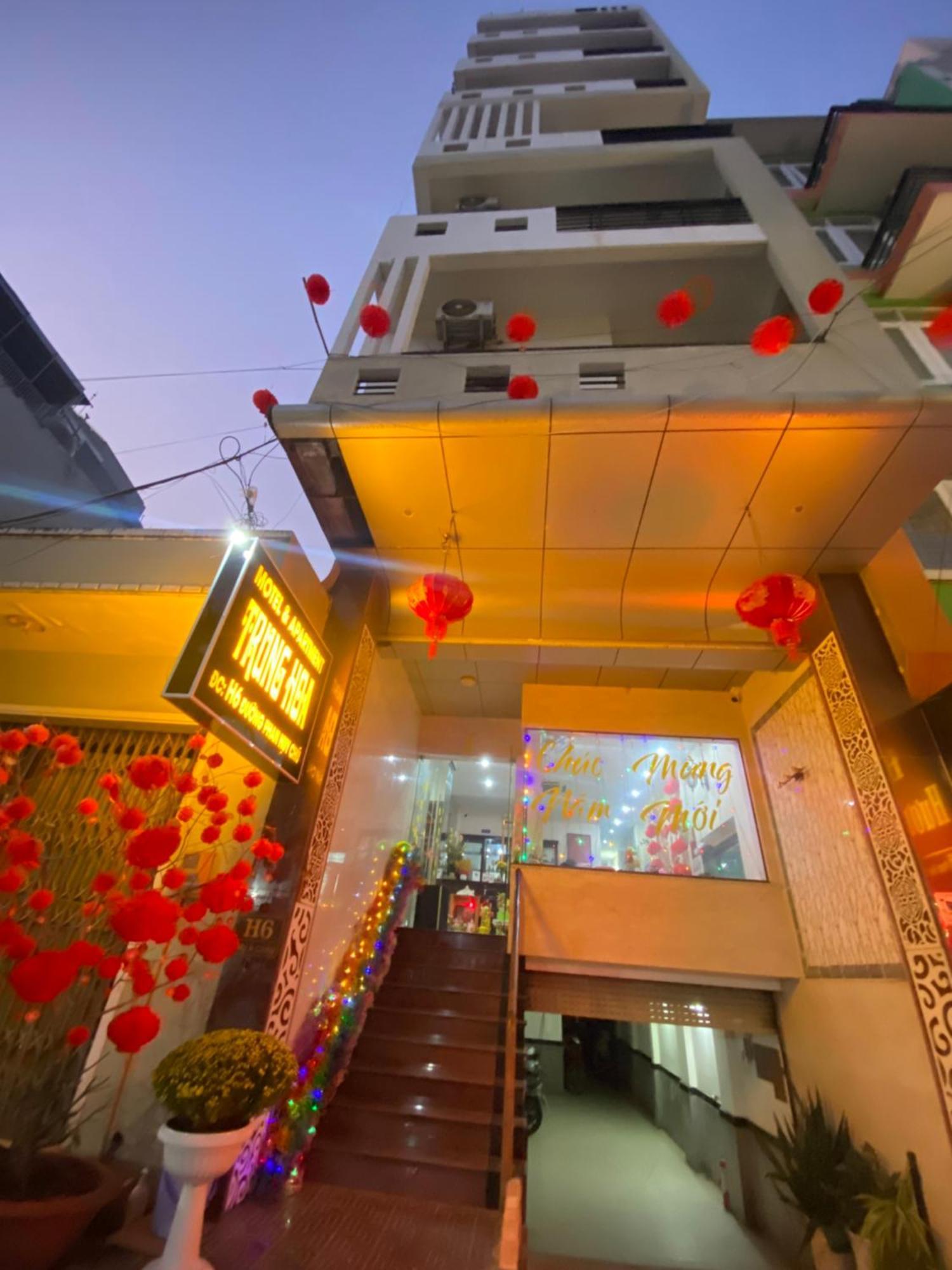 Trung Hoa Hotel Vung Tau Esterno foto