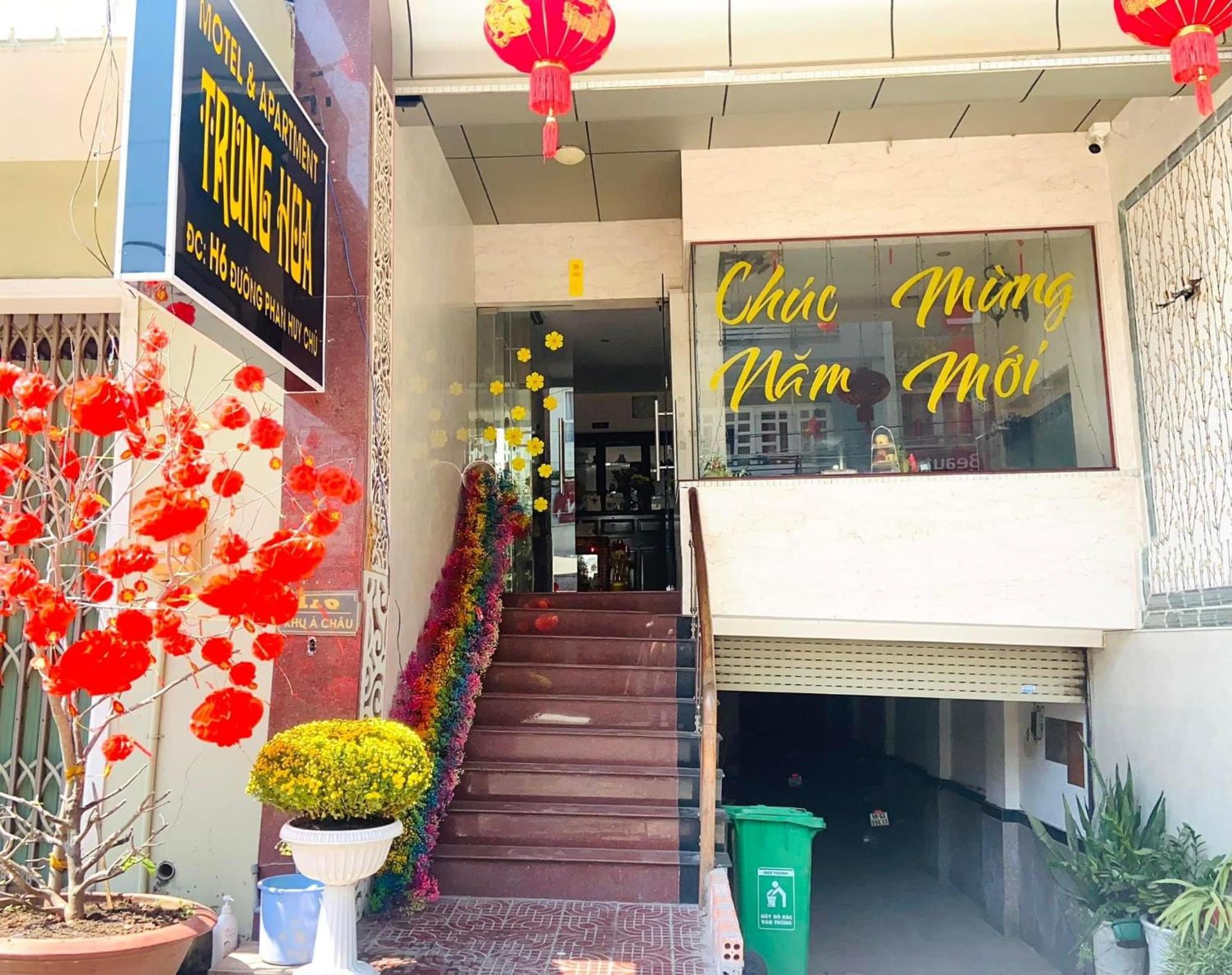 Trung Hoa Hotel Vung Tau Esterno foto