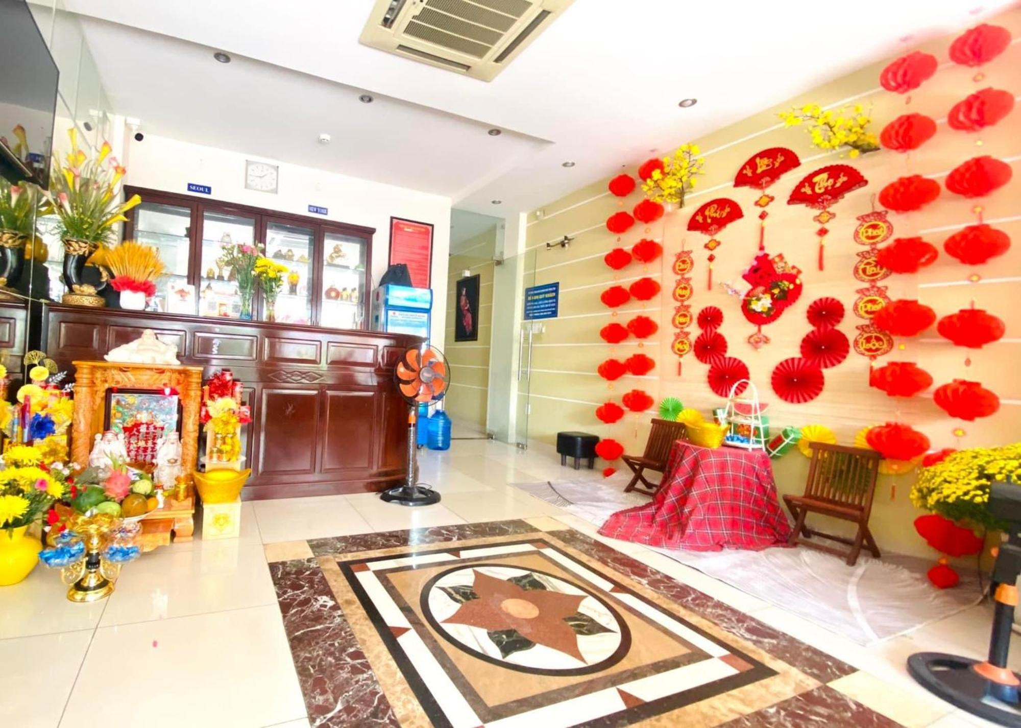 Trung Hoa Hotel Vung Tau Esterno foto