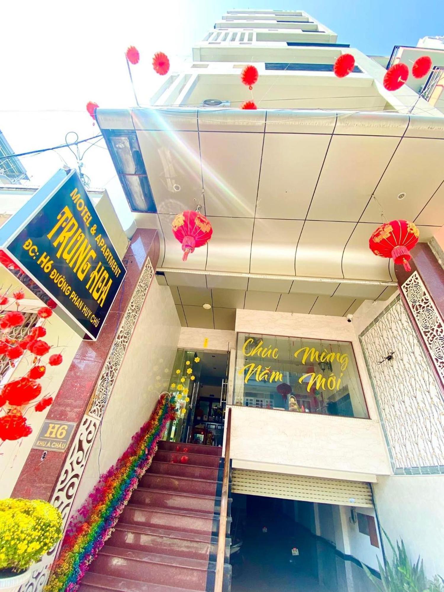 Trung Hoa Hotel Vung Tau Esterno foto