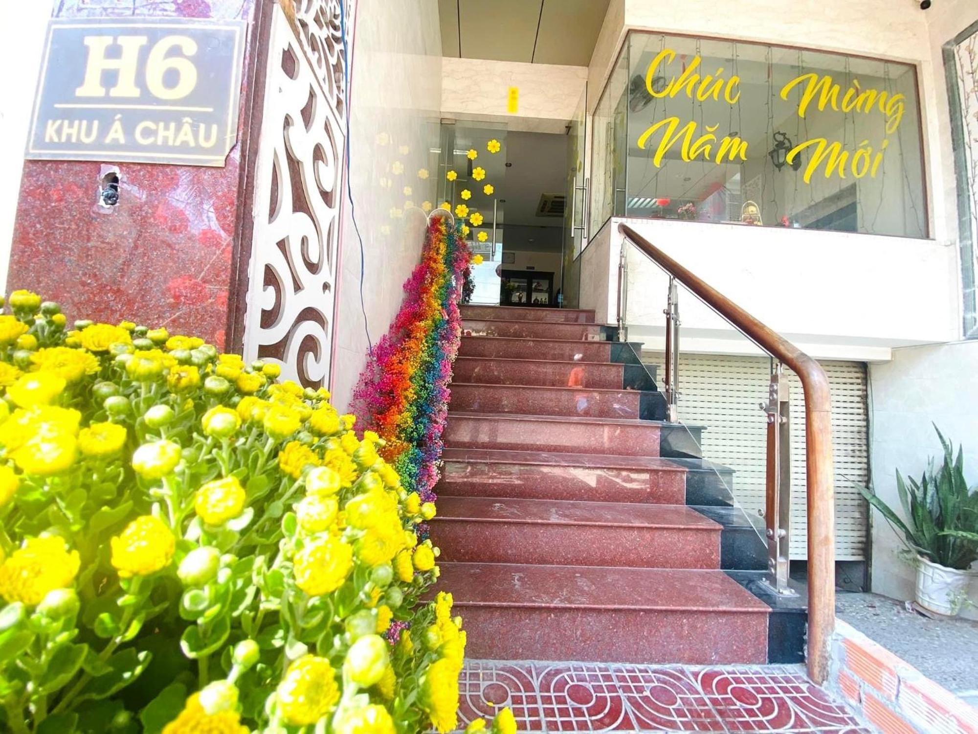 Trung Hoa Hotel Vung Tau Esterno foto